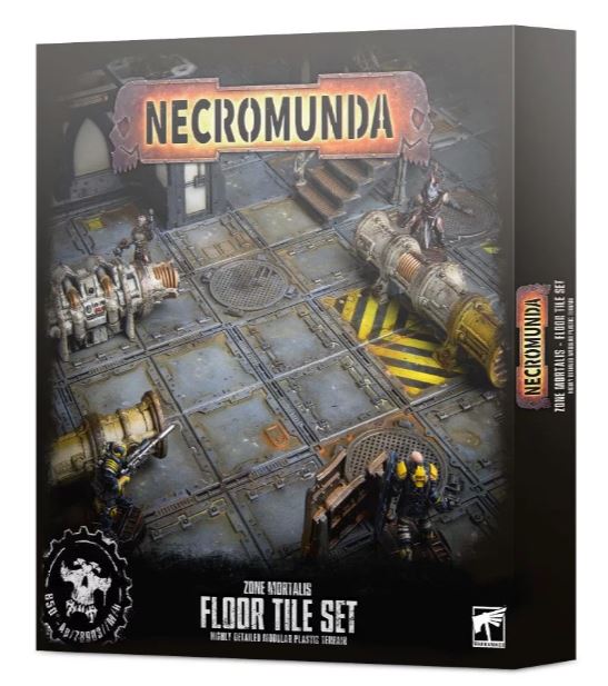 Zone Mortalis: Floor Tile Set